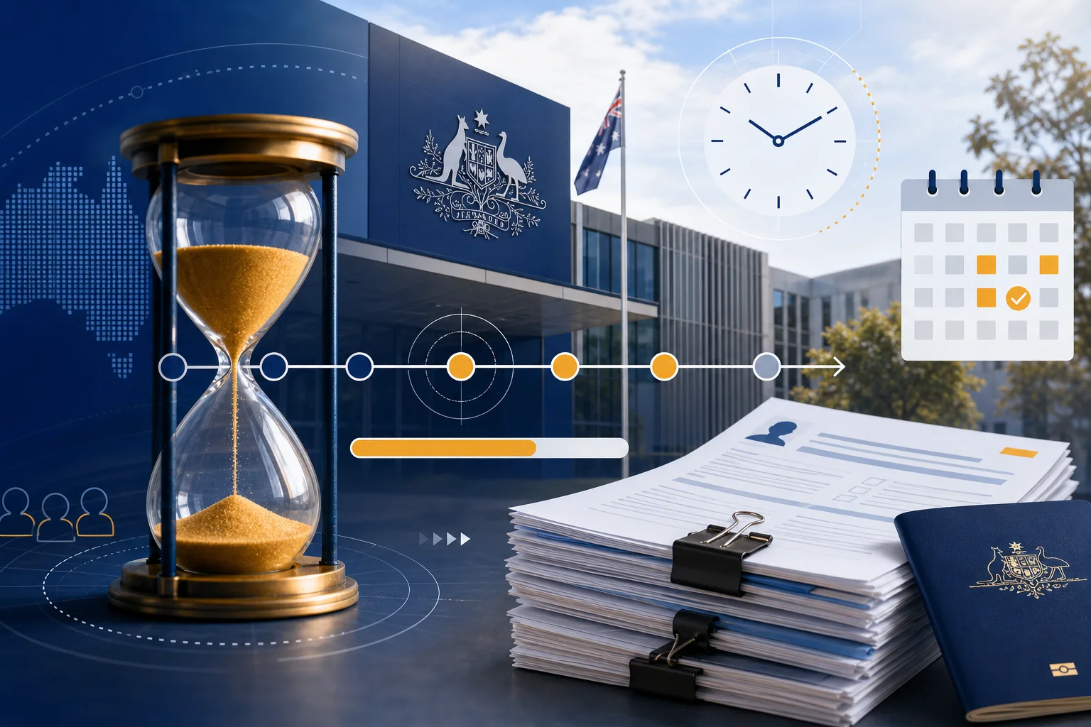 Australia Visa Processing Times 2026: Every Major Visa Subclass