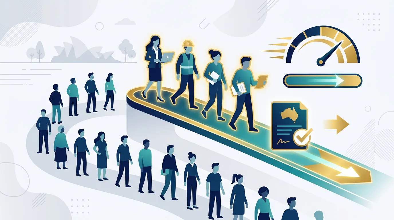 Skilled Visa Processing Priorities in 2026: Who Gets Faster Decisions in Australia?